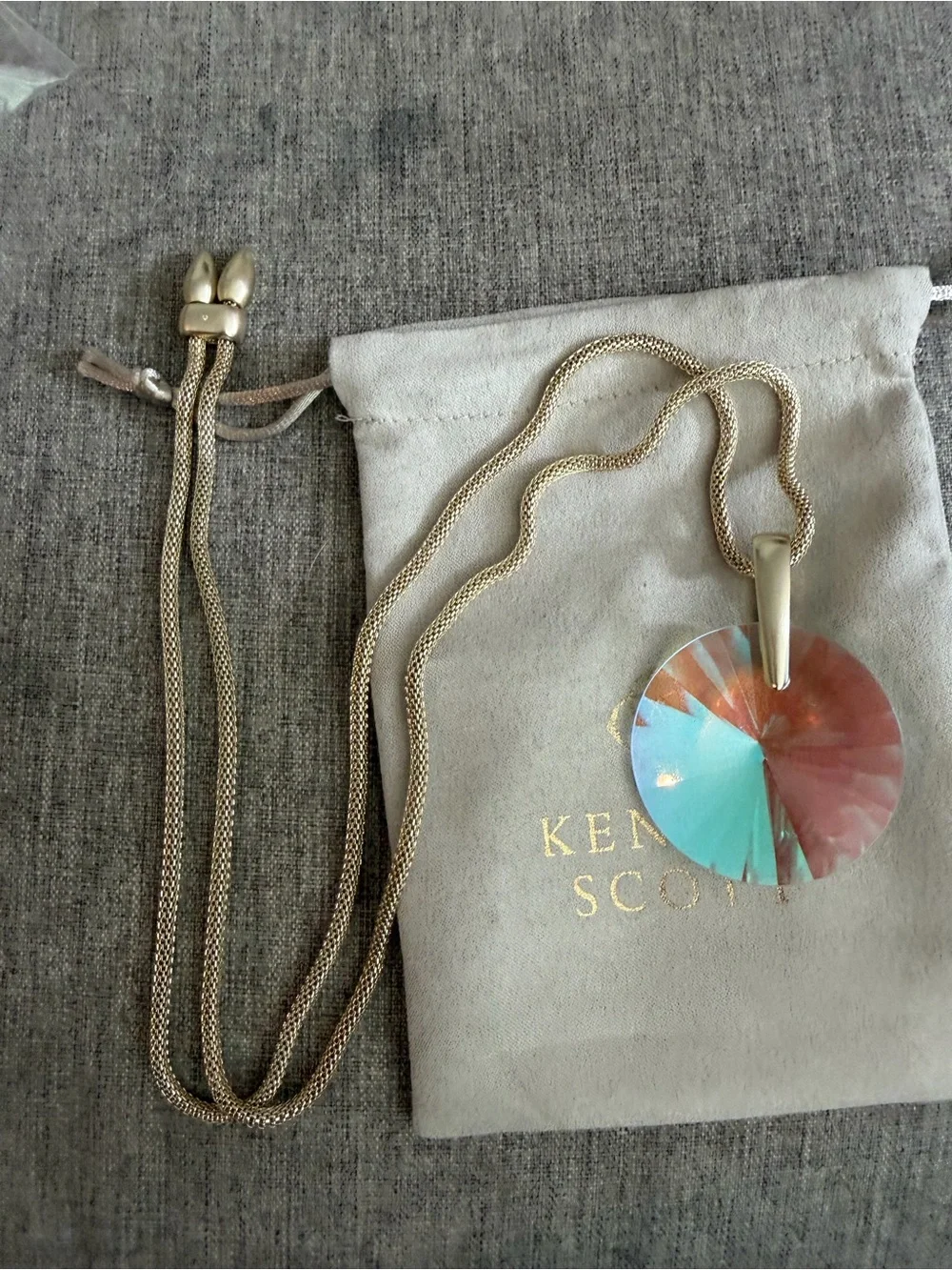 Kendra Scott Long Jolie Pendant Necklace
